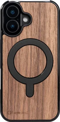 Produktbild von Holzhülle für iPhone 17, Bewood Amerikanischer für MagSafe