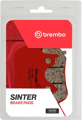 Obrázok produktu pre BREMBO SP 07HD16SP spekané zadné brzdové doštičky pre HARLEY DAVIDSON