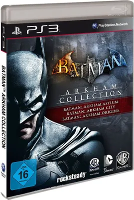 Produktbild von Batman: Arkham Collection