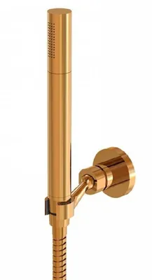 Produktbild von Steinberg Serie 100 Handbrausegarnitur mit Stabhandbrause und Wandhalterung, 1001650RG