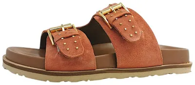 Produktbild von Copenhagen Shoes Girl World Pantolette Orange in Gr. 39