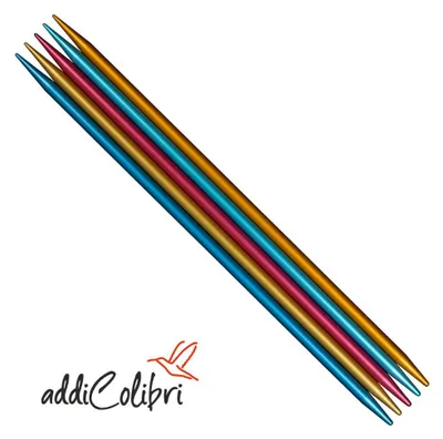 Produktbild von Strumpfstricknadeln Colibri 2,50 mm 20 cm