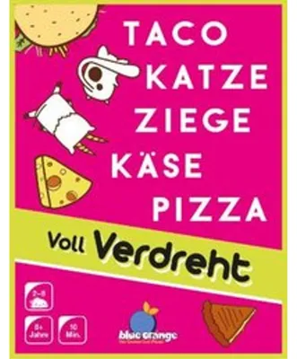 Imagen del producto de Taco, gato, cabra, queso, pizza: ¡completamente alocado!
