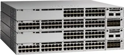 Image de Cisco Catalyst 9300X - Avantage réseau - Commutateur - L3 - géré - 12 x 1/10/25 Gigabit SFP28 - montable en rack