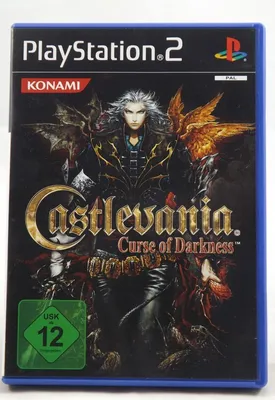 Produktbild von Konami Castlevania : Curse of Darkness, PlayStation 2, Physische Medien