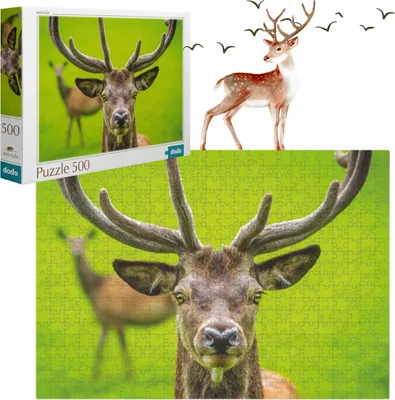 Image de DODO Puzzle Cerfs 500 pièces