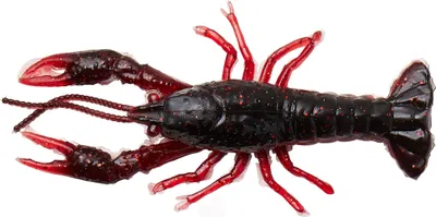 Zdjęcie produktu dla Savage Gear Rubber Bait Ned Craw Floating 6,5cm 2,5g Black Red
