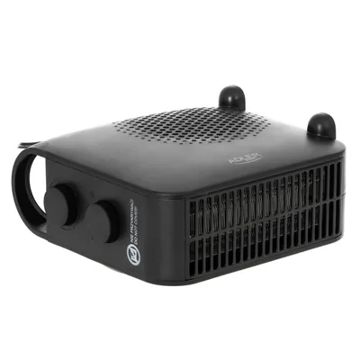 Immagine prodotto di Adler AD 7725B Riscaldatore elettrico per interni Nero 2000 W Fan Riscaldatore elettrico per ambienti