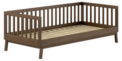 Produktbild von Vipack Kinderbett Sézane Kapitänbett 90 x 200 Walnuss