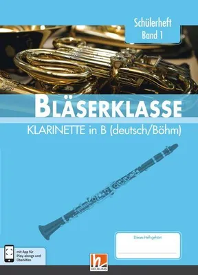 Image de Leitfaden Bläserklasse. Schülerheft Band 1 - Klarinette