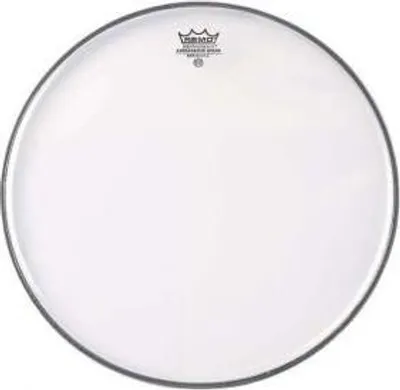 Obrázok produktu pre Remo SA-0113-00 Ambassador Hazy 13" White Rezonančná blana na bubon