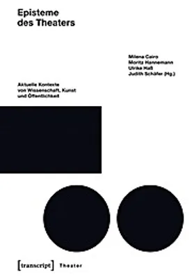 Produktbild von Episteme des Theaters
