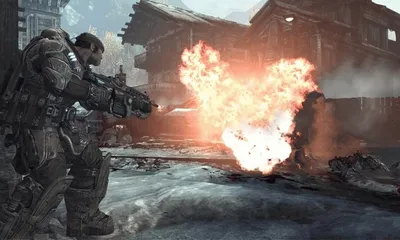 Produktbild von Microsoft Gears of War 2, Xbox 360 (FR), Xbox 360, Shooter, M (Reif)