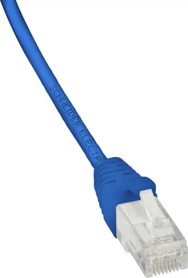 Obrázok produktu pre Prepojovací kábel RJ45 8(8) 6A (IEC) 1 m ABNPK15100