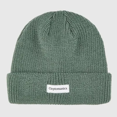 Produktbild von Cleptomanicx Beanie "Shortie2" Laurel Wreath