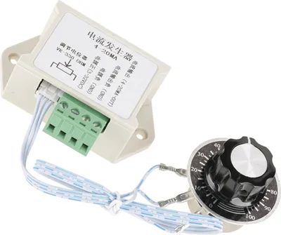Zdjęcie produktu dla generator 4-20mA Regulowany analogowy moduł generatora sygnału prądowego ilościowego