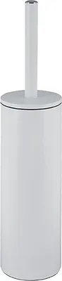 Produktbild von Spirella Akira, WC-Bürste & Halter, Weiß, Stahl, 95 mm, 95 mm, 400 mm
