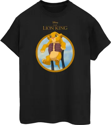 Produktbild von Disney - "The Lion King Show" T-Shirt für Damen BI51867 (S) (Schwarz)