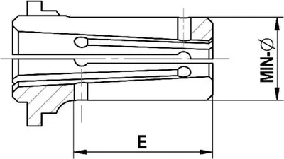 Image de RÖHM Douille B D 56,7 MZB+MKB-11