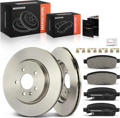 Zdjęcie produktu dla Frankberg Tarcze + Klocki tył dla Opel Zafira Tourer C P12 1605170