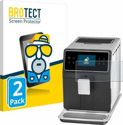 Produktbild von 2x BROTECT Schutzfolie für WMF Perfection 840L Displayschutz Displayschutzfolie Folie Matt Entspiegelungsfolie