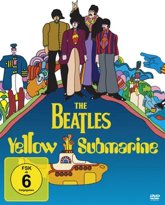 Produktbild von Beatles,The-Yellow Submarine