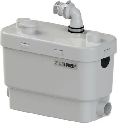 Image de SaniBroy Hebeanlage SANISPEED + - Durchsatz > 6000 L/h  0026P