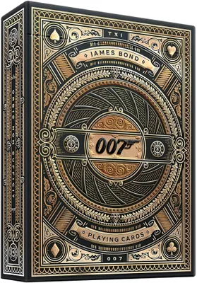 Produktbild von heo GmbH Spielkarten James Bond 007 Sonstige