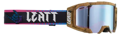 Produktbild von LEATT Velocity 5.0 Iriz MTB-Goggles Braunes Holz Anti-Beschlag-Glas