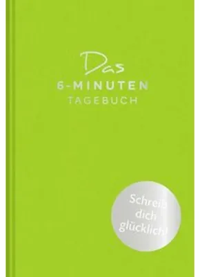 Produktbild von Das 6-Minuten-Tagebuch (limone)