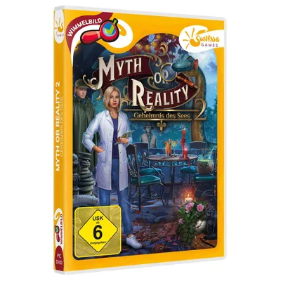 Produktbild von Myth or Reality 2: Geheimnis des Sees Sammleredition, PC (2024)