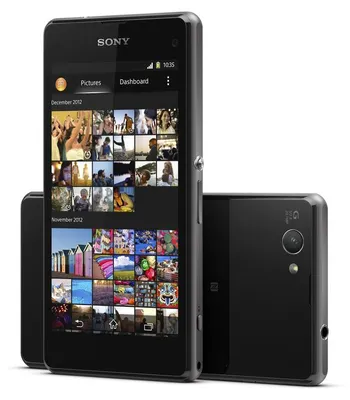 Produktbild von Sony Xperia Z1 Compact, 10,9 cm (4.3"), 2 GB, 16 GB, 20,7 MP, Android 4.3, Schwarz