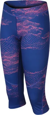 Produktbild von Sport Legging Relay Ladies Synthetic Blue/Pink MT 34