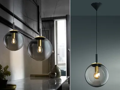 Produktbild von Fischer & Honsel Pendellampe Dini Ø 25cm