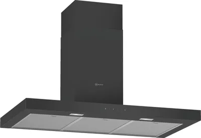 Produktbild von Neff D94BHM1S5 Integrierte Designhaube 90 cm Schwarz
