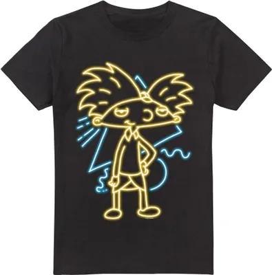 Produktbild von Hey Arnold! - T-Shirt für Herren TV6812 (M) (Schwarz)
