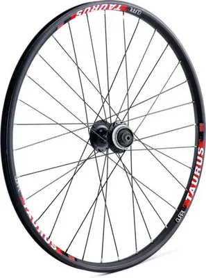 Produktbild von Gurpil Taurus M4050 26´´ Cl Disc Mtb Hinterrad Schwarz 9 x 135 mm / Shimano/Sram HG Schwarz 9 x 135 mm