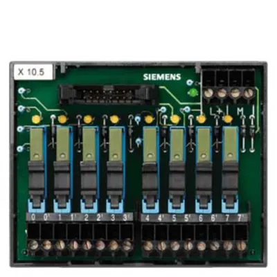 Produktbild von Siemens 6ES7924-0BD10-0BA0-ANSCHLUSSMODUL TPRO mit RELAIS 24V DC