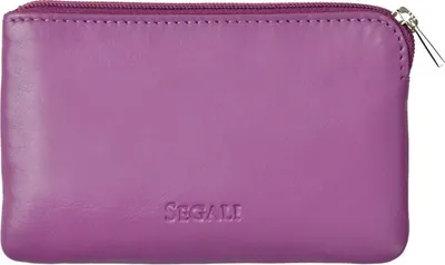 Zdjęcie produktu dla Skórzany mini brelok do portfela