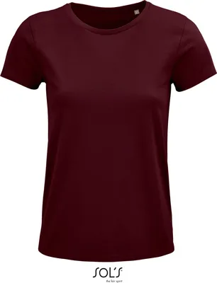 Produktbild von SOLs 03581 | Damen Shirt, Crusader Women T-Shirt, Jersey 150 - Farbe: Burgundy - Größe: M