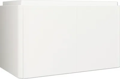Produktbild von Baden Haus Waschtischunterschrank Icona BxHxT 94 x 55 x 48 cm Frontfarbe weiß matt