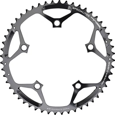 Produktbild von Kettenblatt Hegoa, 50 schwarz, Ø 130 außen, TA, PL-58130329-50
