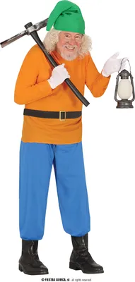 Image de Costume de nain pour homme taille M/L, taille:M
