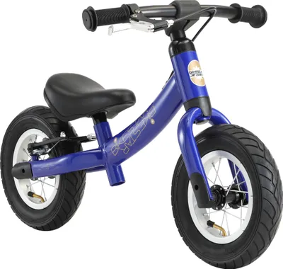 Produktbild von BIKESTAR Mitwachsendes Kinder Laufrad ab 2 - 3 Jahre | 10 Zoll Sport Lauflernrad | Blau