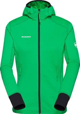 Produktbild von Mammut Taiss Light ML Hooded Women's Jacket pinea/black L