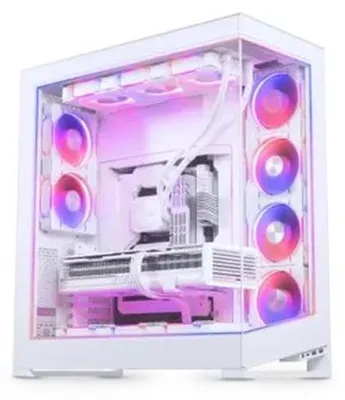 Obrázek produktu pro Phanteks NV7, Full Tower, Sada pro vylepšení světla RGB, ABS (akrylonitril-butadien-styren), Polykarbonát (PC), Bílá, 1,43 kg, 1,59 kg