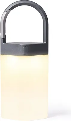 Zdjęcie produktu dla Lampa Lexon Horizon bezprzewodowa LED szara