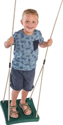 Produktbild von GARTEN-NEXT Stehschaukel Kindersitz Schaukelsitz Schaukel im Stehen grün