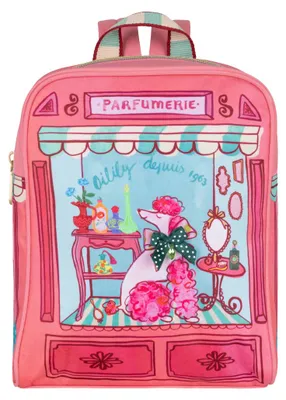 Productafbeelding van Oilily vrijetijdsrugzak rugzak Deja Futur Kids Parfumerie Backpack Confetti roze