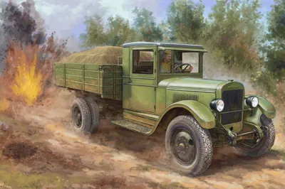 Obrázok produktu pre Ruský nákladný automobil ZIS-5